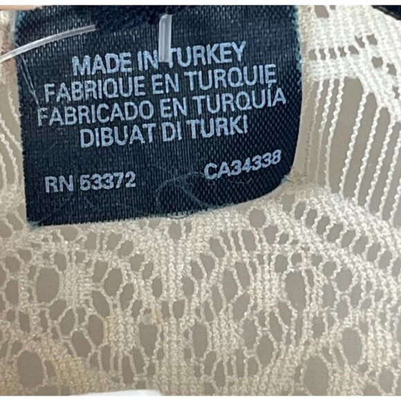 Feminine Romantic Cottage Core French Connection Cream Midi Dress, Women's  8 - Picture 8 of 10